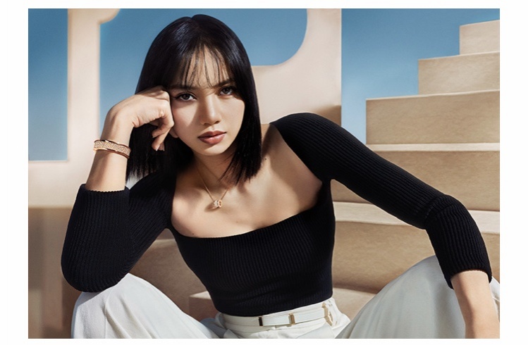 "ลิซ่า BLACKPINK" สาวไทยระดับโลกตัวจริง ใน Magnifica 2021 Bvlgari Brand Campaign