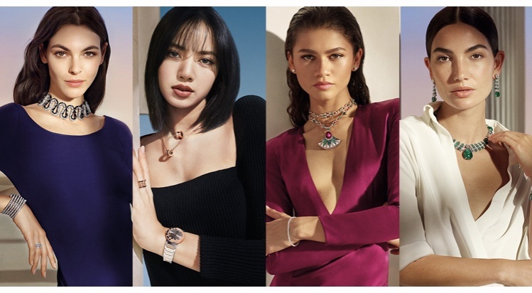 "ลิซ่า BLACKPINK" สาวไทยระดับโลกตัวจริง ใน Magnifica 2021 Bvlgari Brand Campaign