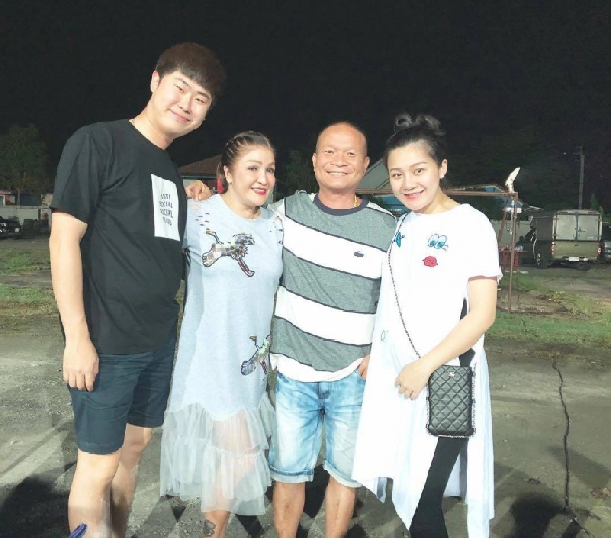 อ่านแล้วน้ำตาไหล "เอ็ม บุษราคัม" อวยพรวันเกิด "หม่ำ จ๊กมก" สุดซึ้ง