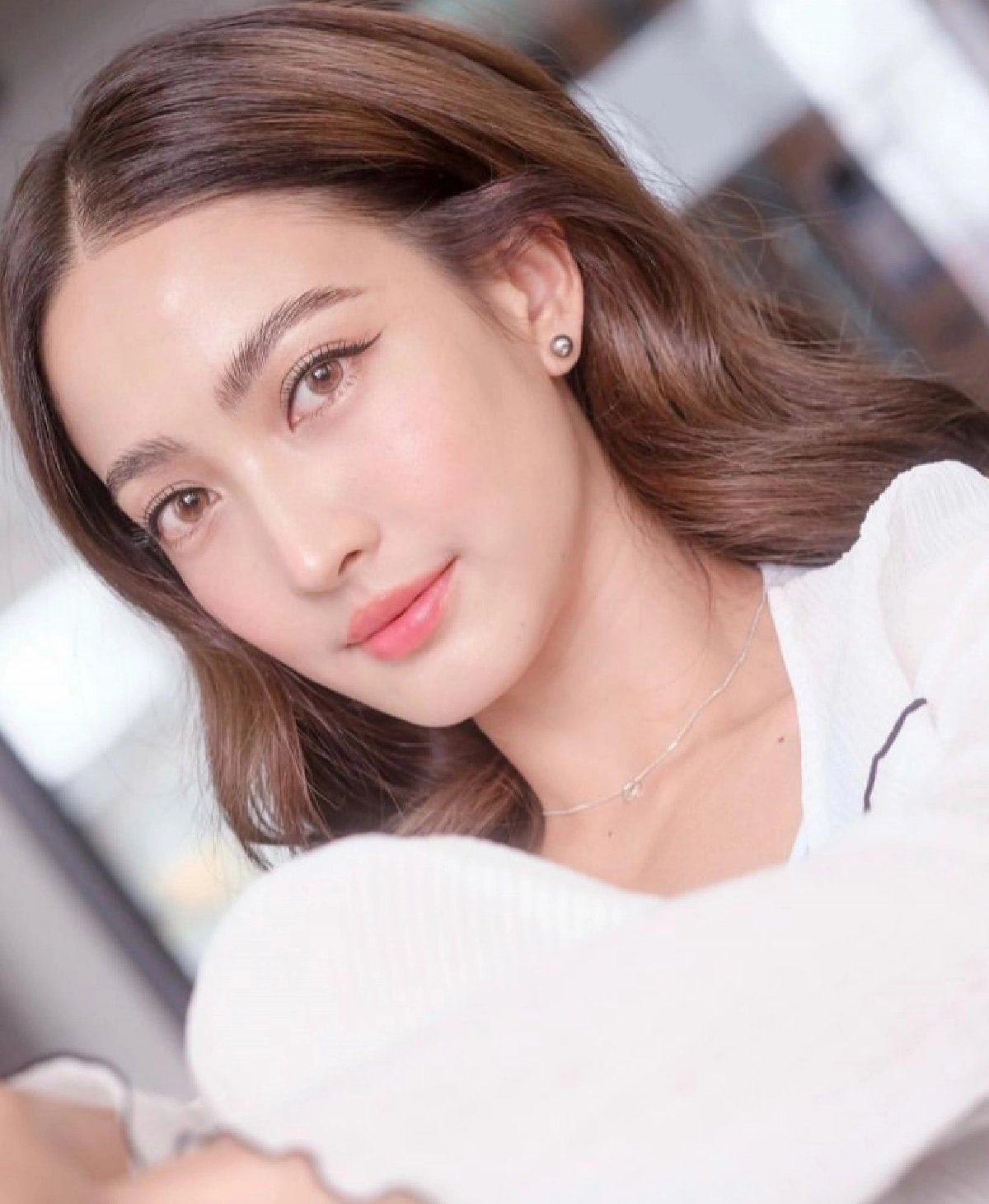 ลุคนี้ "แต้ว ณฐพร" จึ้งสุดเต็มสิบไม่หักชาวเน็ตทักปากสวยมากแม่