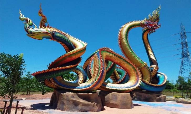 เปิดแลนด์มาร์คแห่งใหม่ "วังประกายแก้ว" วังพญานาคแห่งใหม่ จ.อุดรธานี