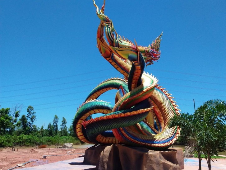 เปิดแลนด์มาร์คแห่งใหม่ "วังประกายแก้ว" วังพญานาคแห่งใหม่ จ.อุดรธานี