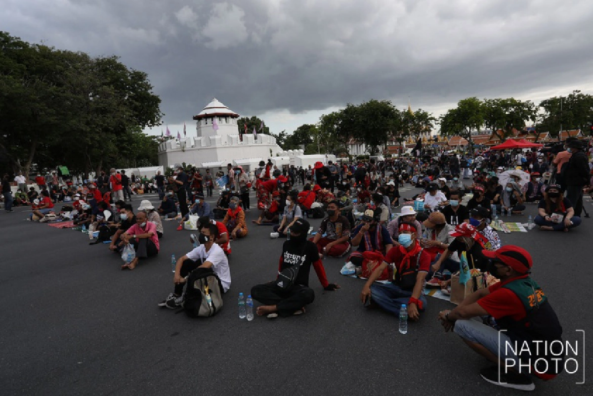 ยกระดับ 'จตุพร'ประกาศเคลื่อนม็อบไปทำเนียบฯ ไล่ 'ประยุทธ์' พ้นนายกฯ (มีคลิป)