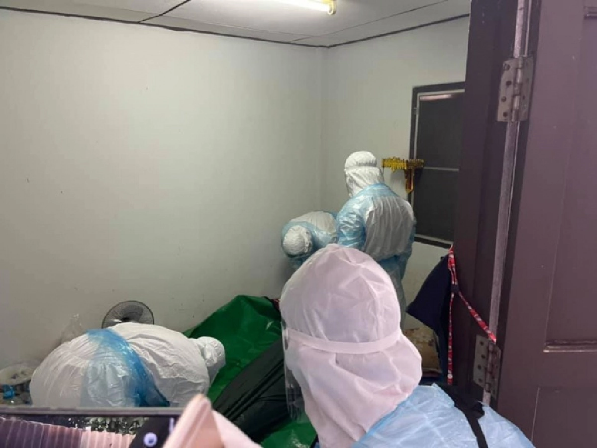 สุดเศร้า สามี-ภรรยาป่วย "โควิด" รอเตียงนาน 7 วัน สุดท้ายภรรยาไม่ไหวสิ้นใจ