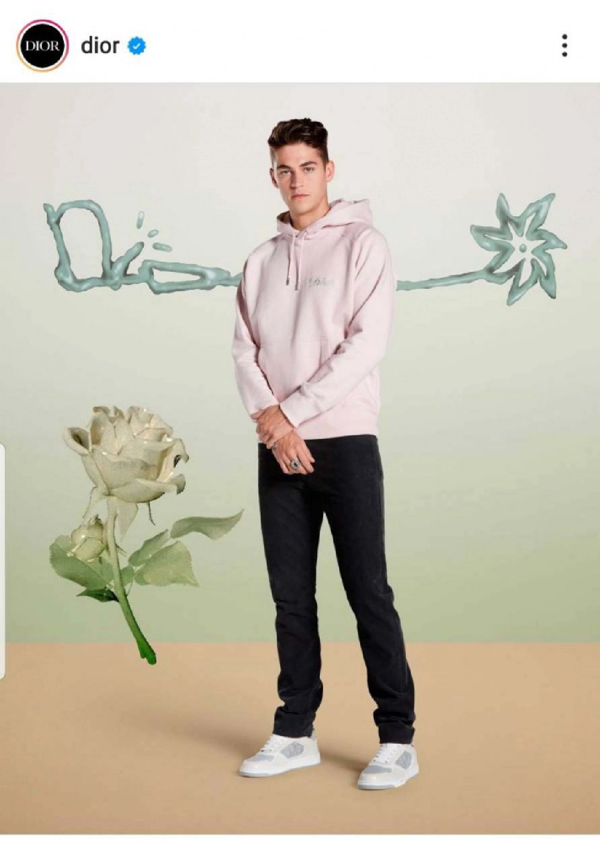 ไอดอลเอเชีย ร่วมชมแฟชั่นโชว์ของดิออร์ ที่ฟร้อนท์โรว์เสมือนจริง