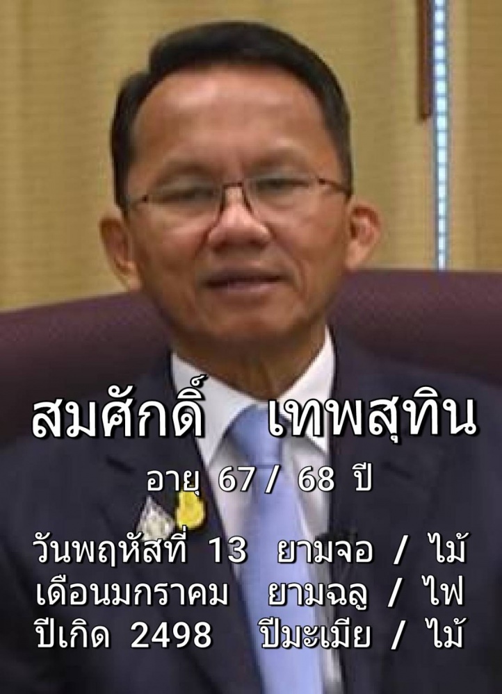 "ซินแสเข่ง" ผ่าดวงเคราะห์ซ้ำกรรมซัด "กลุ่มสามมิตร"หวิดแตกกระเจิง ตกดวงศัตรูขัดแย้ง ต้องรอให้ผ่านพ้น 2 ปี 