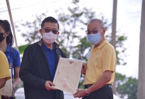 "ธรรมนัส" ลุยมอบที่ดิน "ส.ป.ก."พร้อมเดินหน้า"แก้ปัญหาที่ทำกิน"