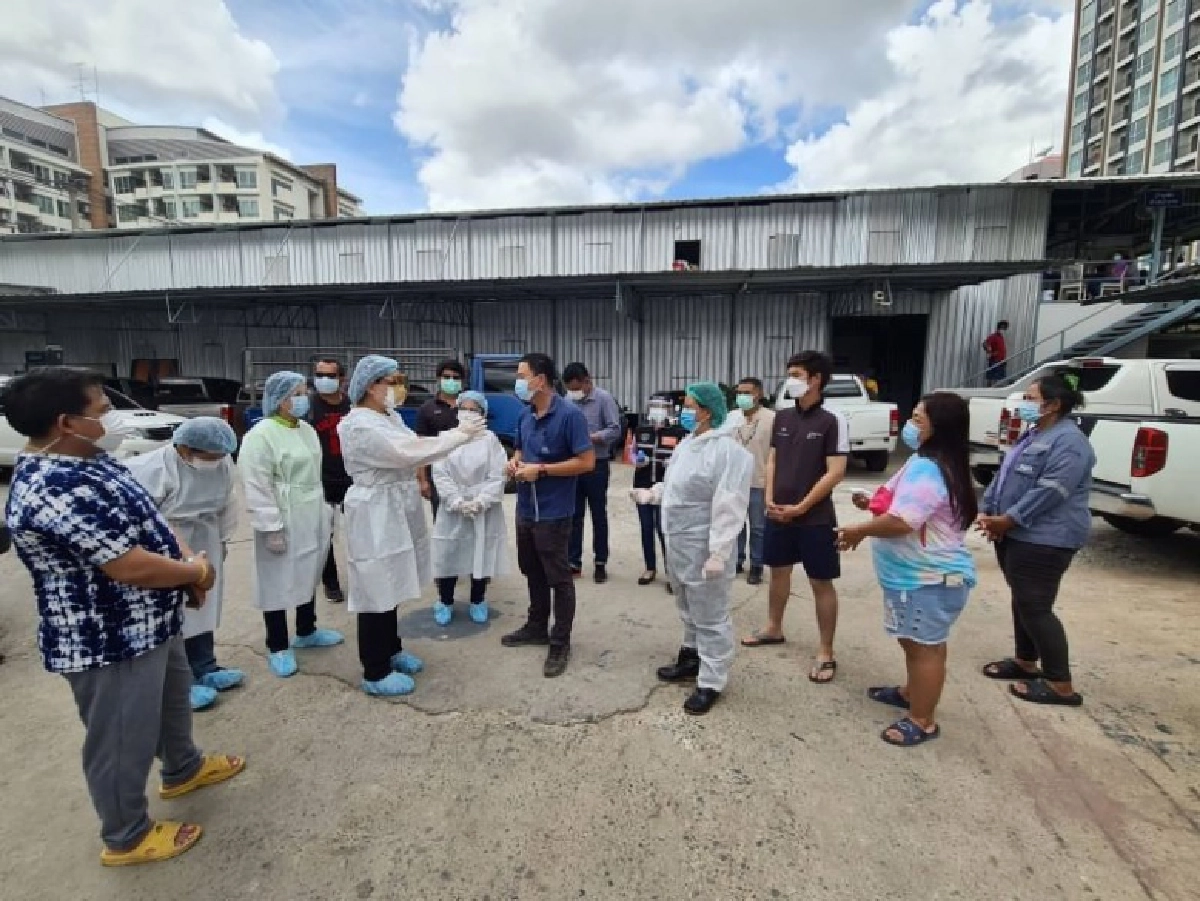 โควิด-19, แคมป์ก่อสร้าง, กทม., กรุงเทพมหานคร