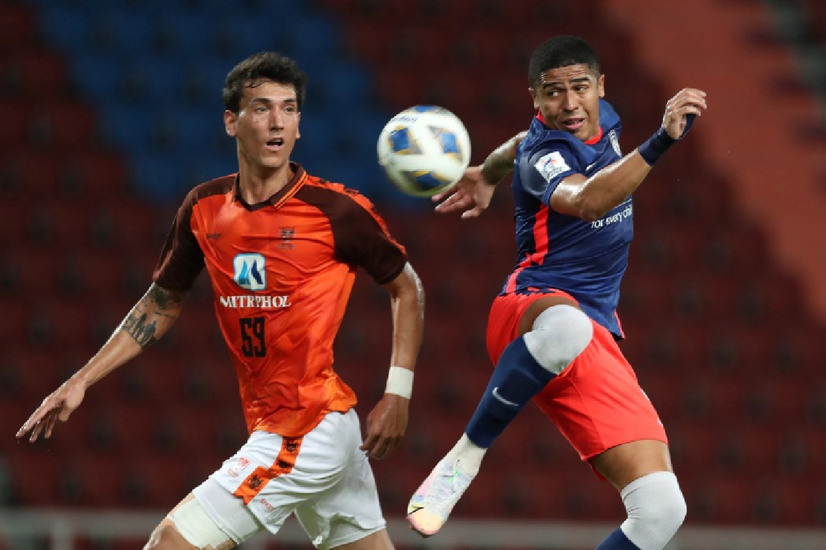 "ราชบุรี เอฟซี"ไม่มี"โตโน่"พ่ายทีมมาเลย์ เกมนัดที่ 2 เอเอฟซี