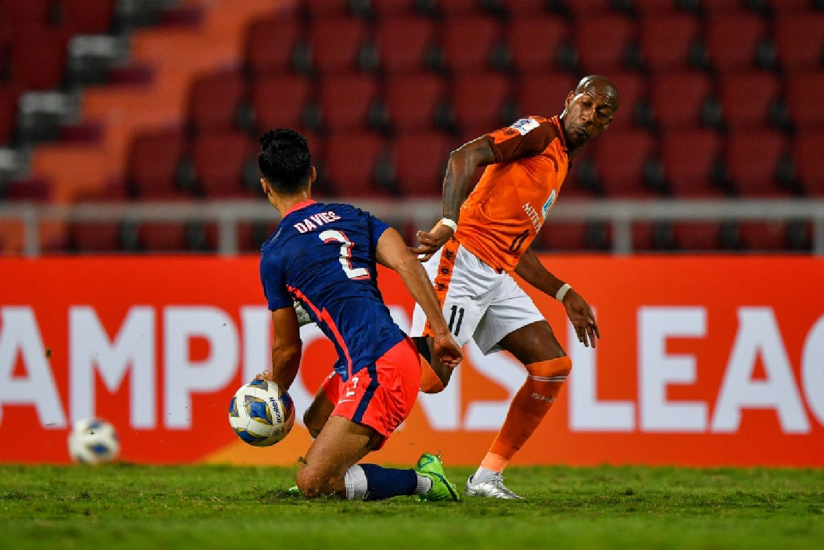 "ราชบุรี เอฟซี"ไม่มี"โตโน่"พ่ายทีมมาเลย์ เกมนัดที่ 2 เอเอฟซี