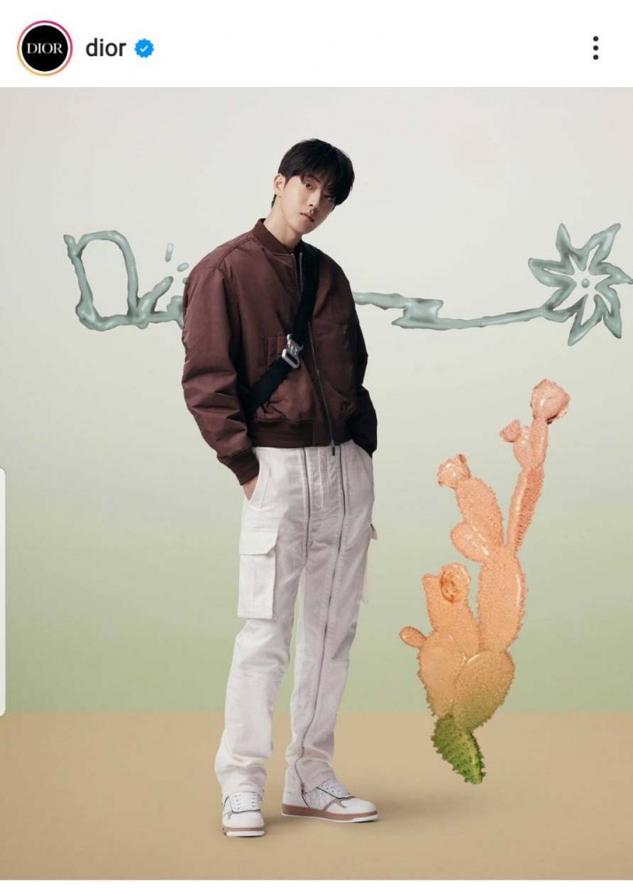 ไอดอลเอเชีย ร่วมชมแฟชั่นโชว์ของดิออร์ ที่ฟร้อนท์โรว์เสมือนจริง