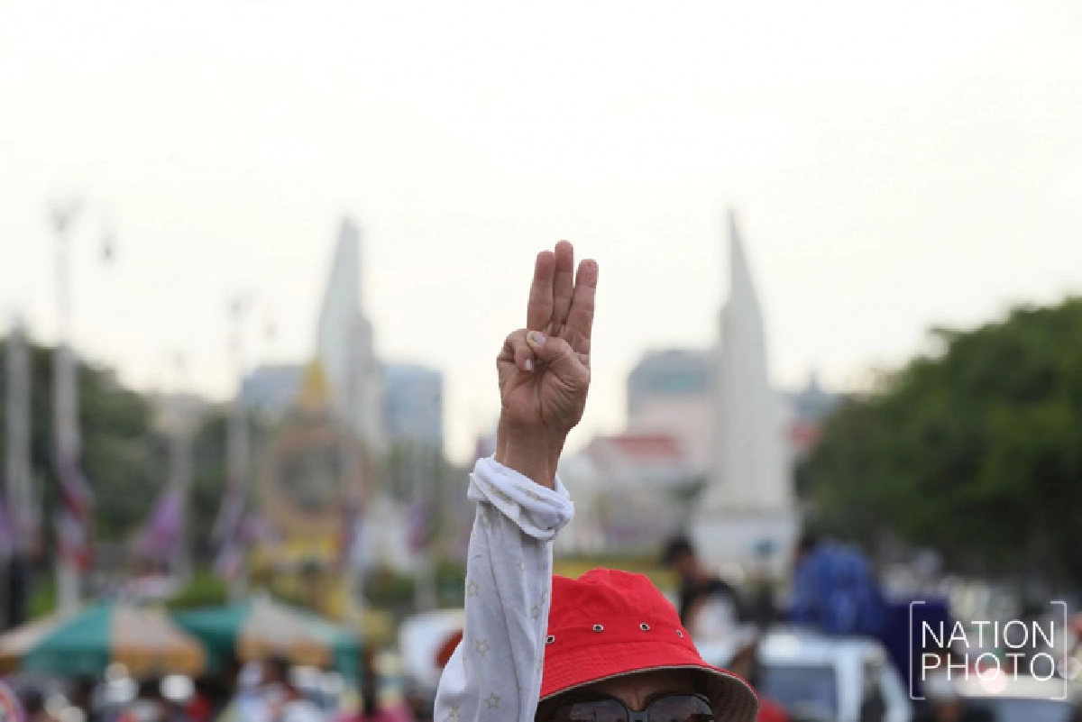 เช็ก 3 จุด"ชุมนุม" 3 ช่วงเวลา คนใช้รถควรเลี่ยงการจราจร 