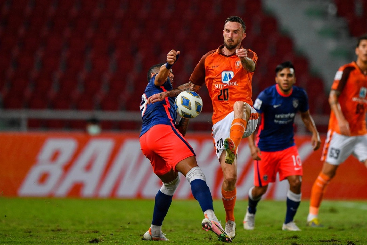 "ราชบุรี เอฟซี"ไม่มี"โตโน่"พ่ายทีมมาเลย์ เกมนัดที่ 2 เอเอฟซี