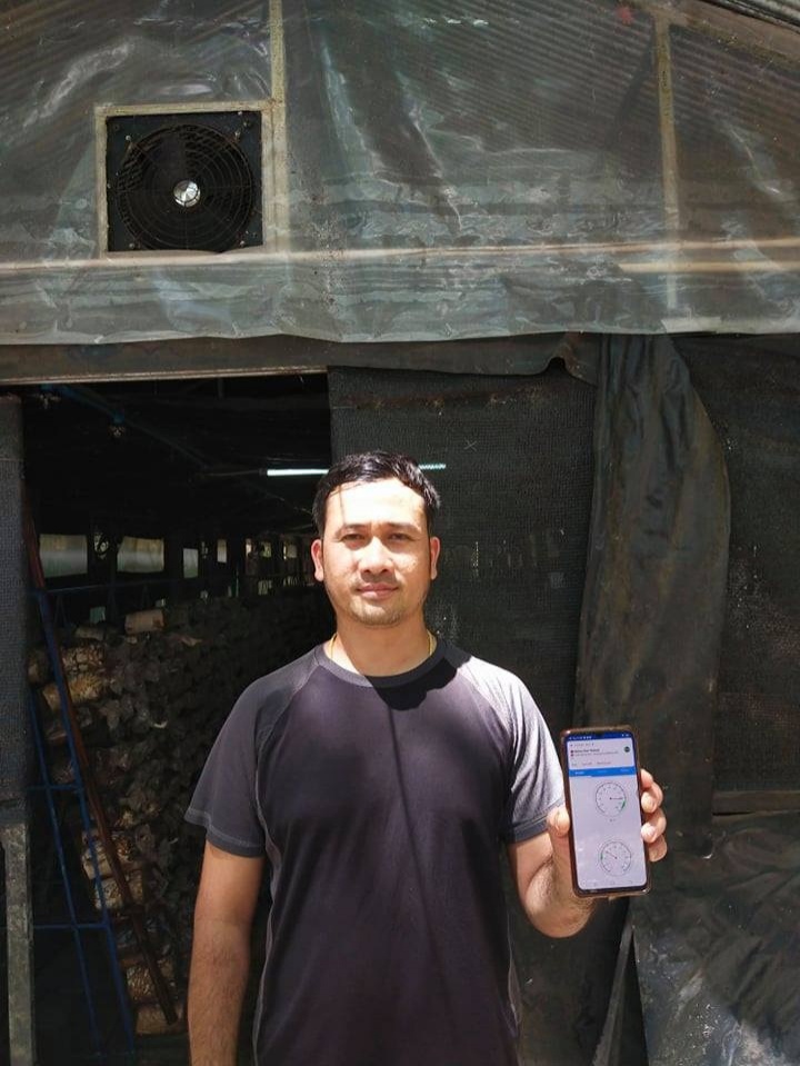 "สมาร์ทฟาร์มเห็ด" อัจฉริยะ ฝีมือคนไทย