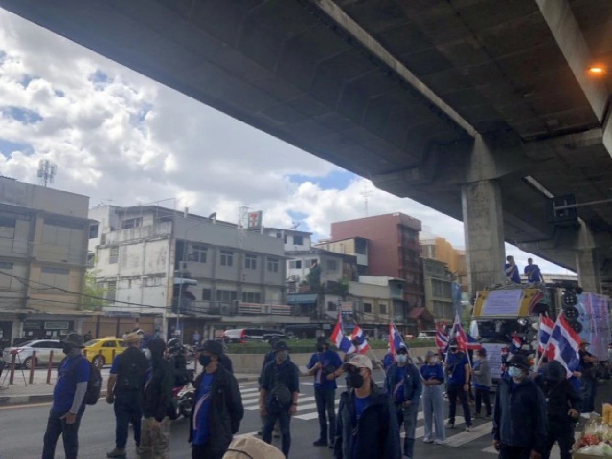 เช็ก 3 จุด"ชุมนุม" 3 ช่วงเวลา คนใช้รถควรเลี่ยงการจราจร 