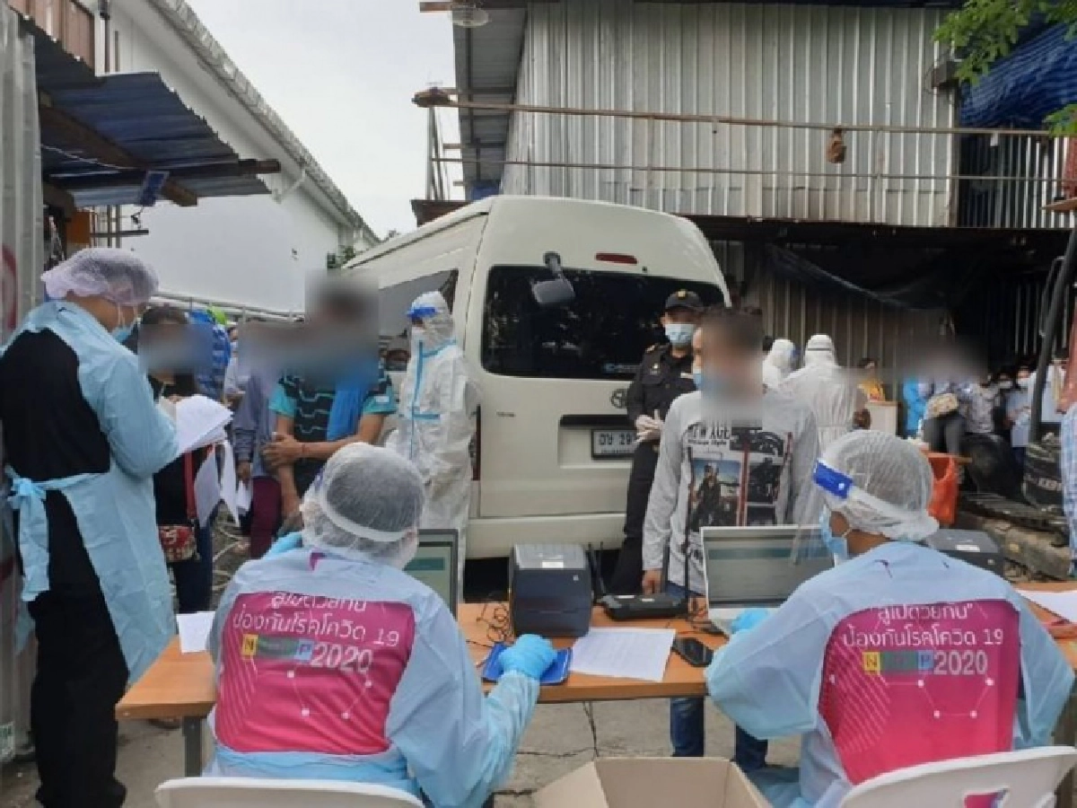 โควิด-19, แคมป์ก่อสร้าง, กทม., กรุงเทพมหานคร