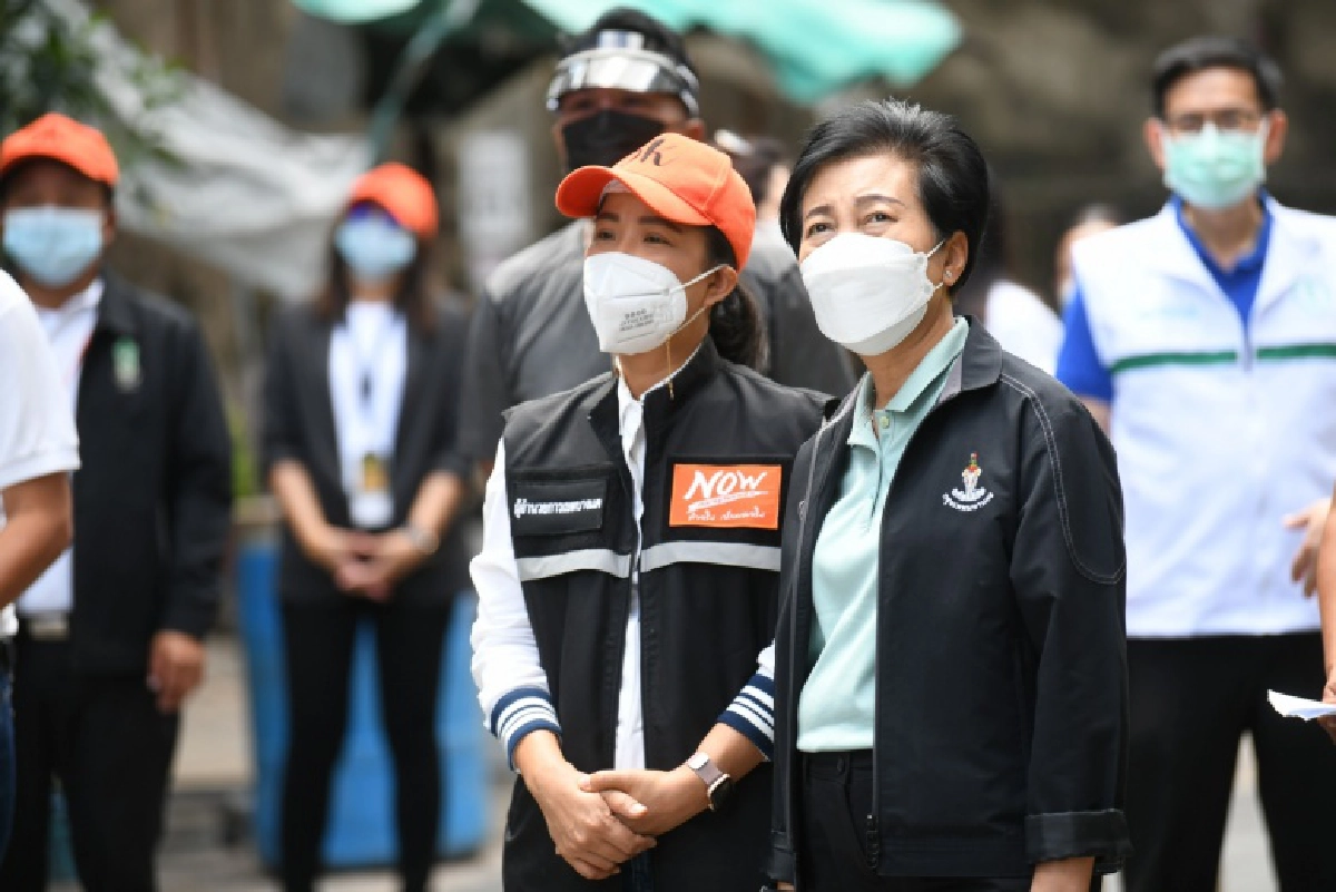 โควิด-19, แคมป์ก่อสร้าง, กทม., กรุงเทพมหานคร