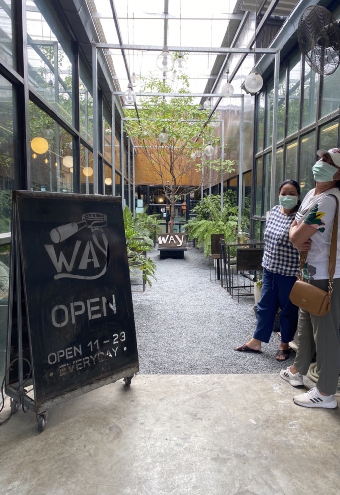 "Way Coffee" คาเฟ่ในนครปฐม หลบไปพักได้ หามุมสงบทำงานก็ดี