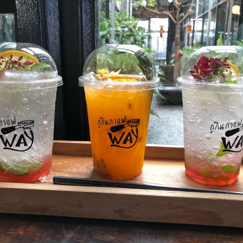 "Way Coffee" คาเฟ่ในนครปฐม หลบไปพักได้ หามุมสงบทำงานก็ดี