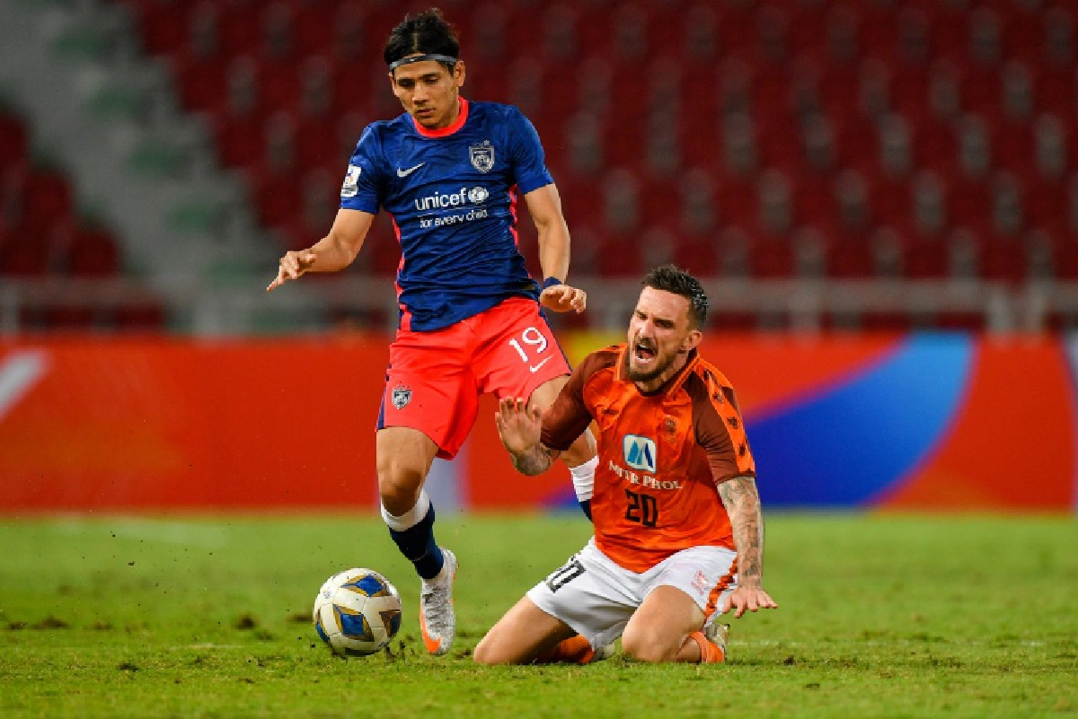 "ราชบุรี เอฟซี"ไม่มี"โตโน่"พ่ายทีมมาเลย์ เกมนัดที่ 2 เอเอฟซี