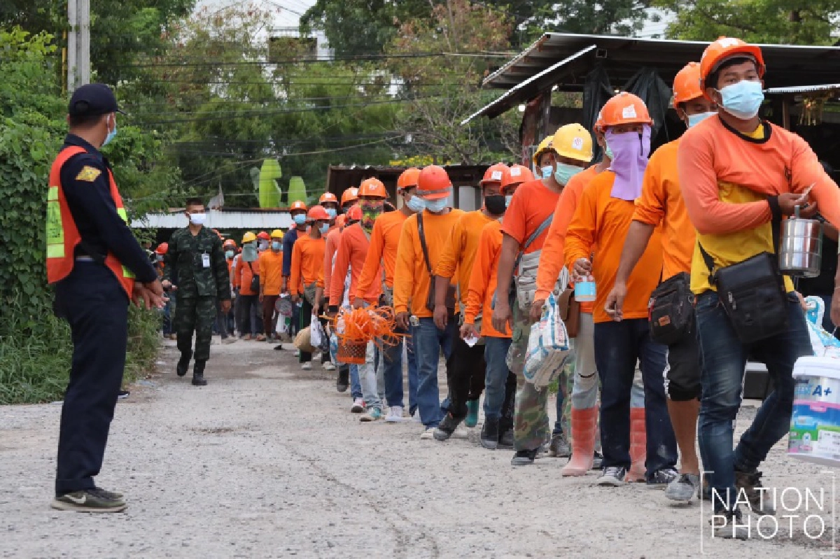 ส่งทหารคุมเข้ม "แคมป์ก่อสร้าง" ในพื้นที่กรุงเทพฯ