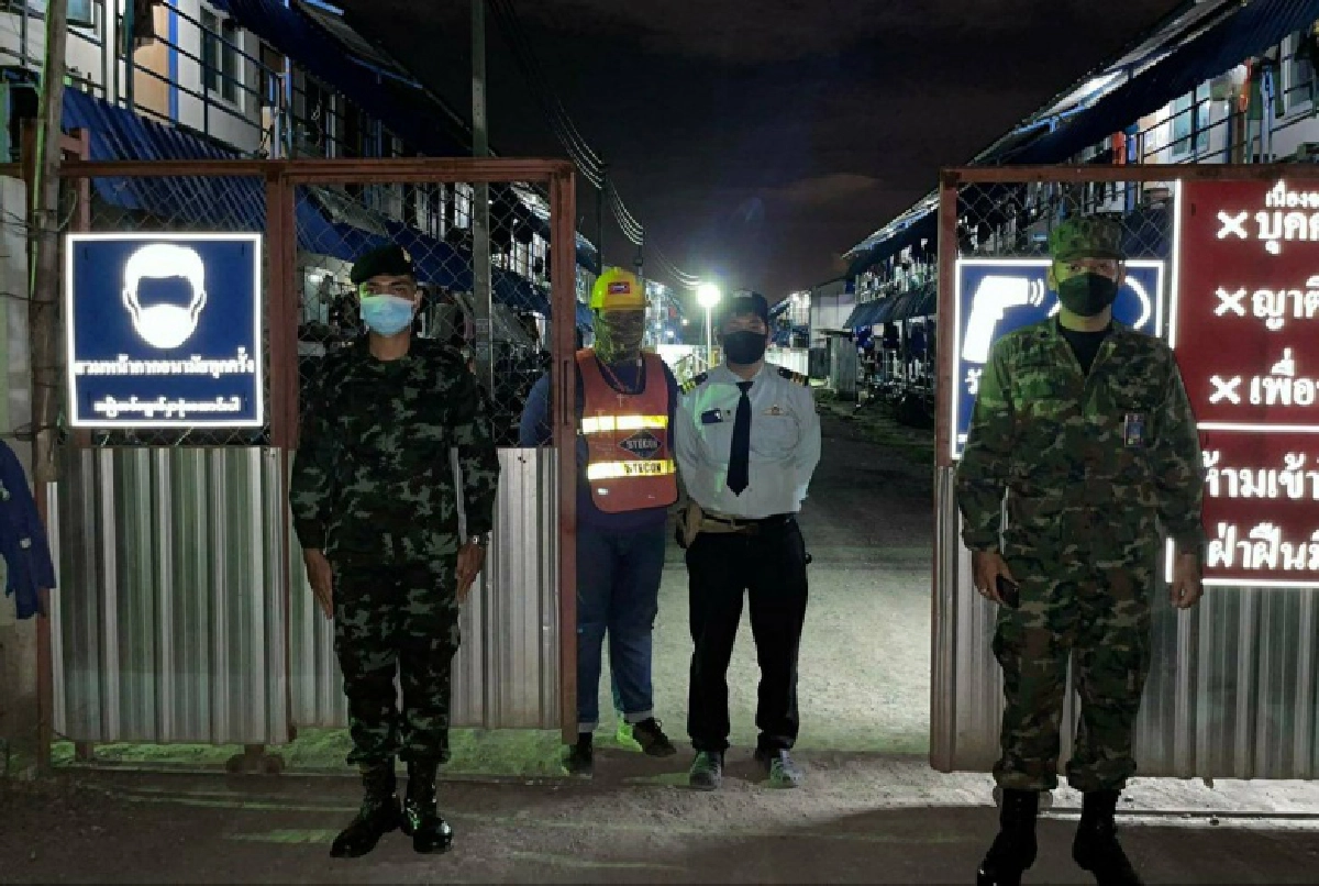 รัฐบาลส่งเจ้าหน้าที่ หมื่นคน ดูแล 575 "แคมป์คนงาน" ทั่วกรุงฯ 