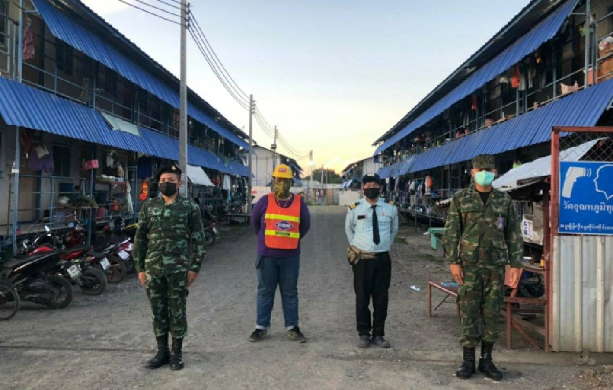 รัฐบาลส่งเจ้าหน้าที่ หมื่นคน ดูแล 575 "แคมป์คนงาน" ทั่วกรุงฯ 