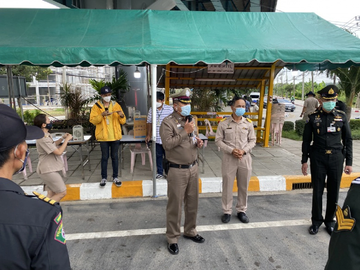  บชน. ตั้ง"6 จุด" สกัด"เคลื่อนย้ายแรงงาน"หนีล็อกดาวน์แคมป์คนงาน 
