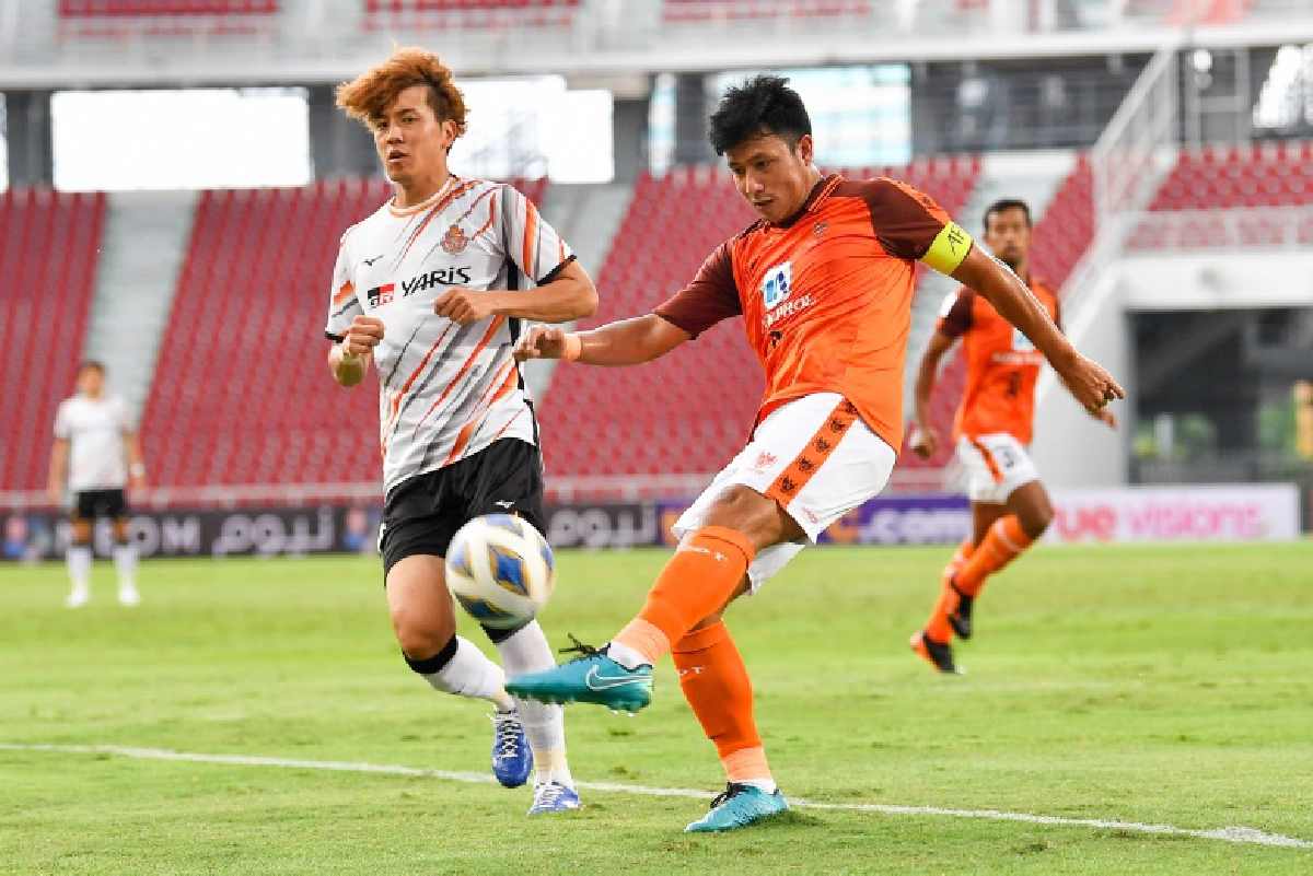 "ราชบุรี เอฟซี"พ่าย3 เกมติด รั้งท้ายเอเอฟซีกลุ่มG 