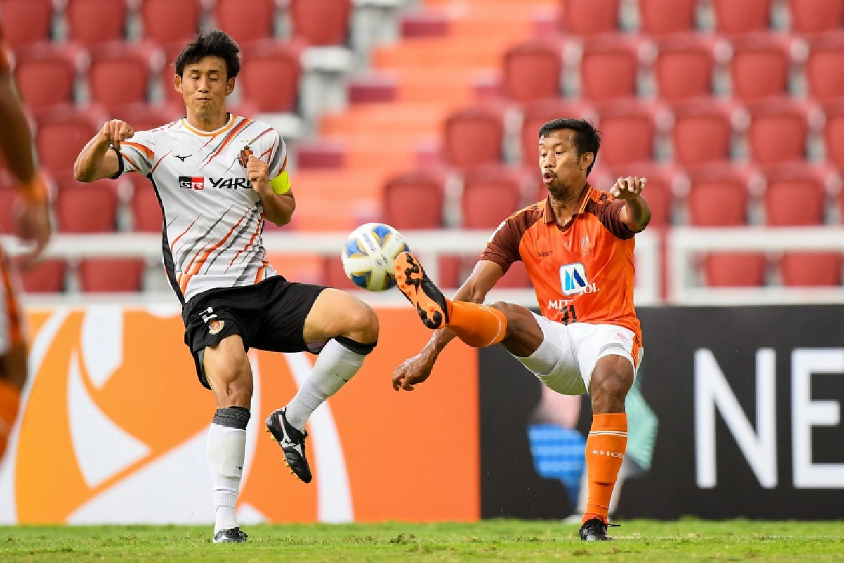"ราชบุรี เอฟซี"พ่าย3 เกมติด รั้งท้ายเอเอฟซีกลุ่มG 