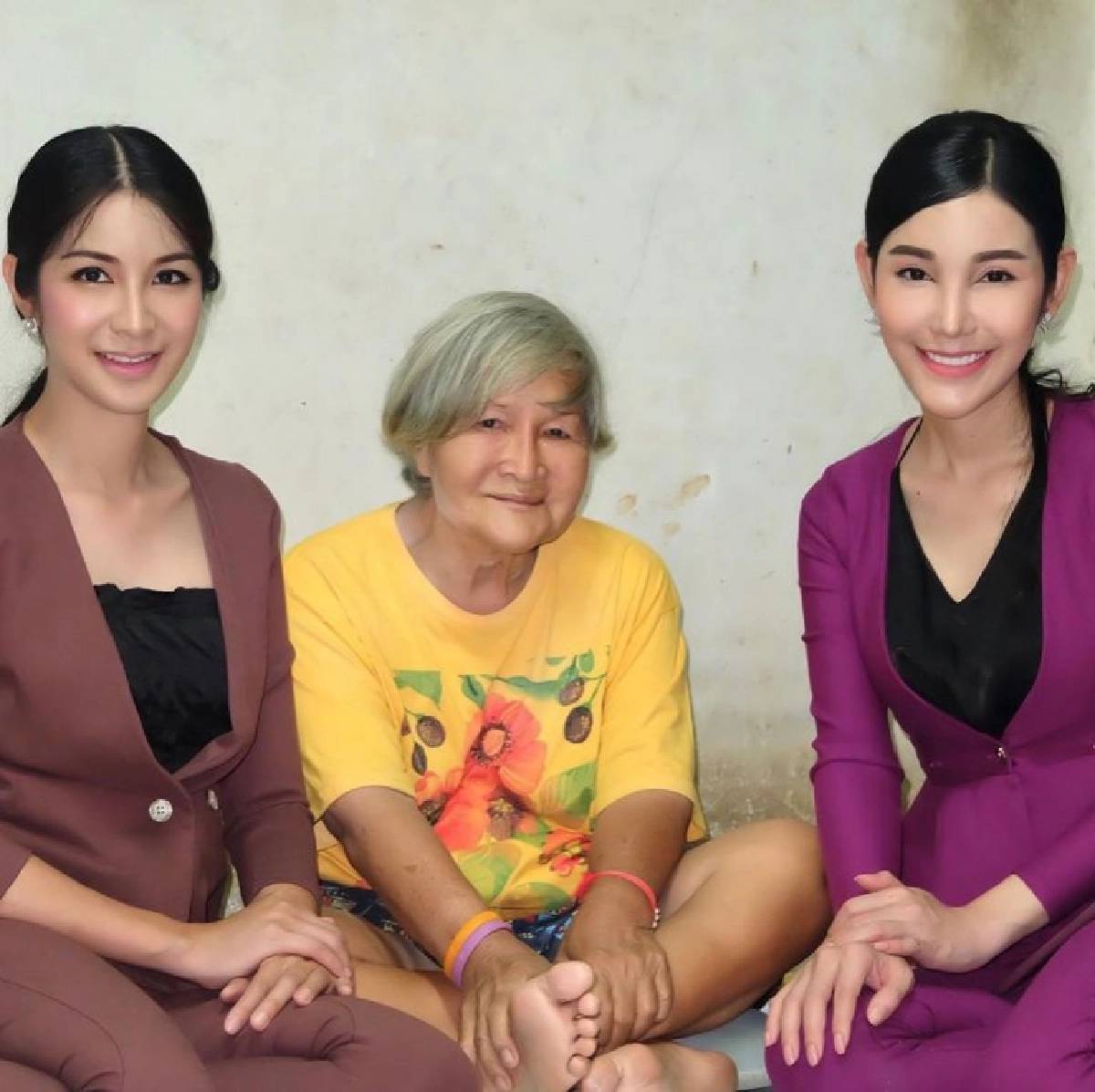 เศร้า "ย่าแมว" สาวสองวัย 80 กว่าอยู่ตัวคนเดียว ที่ "ปอย ตรีชฎา" ไปช่วยเมื่อปีก่อน เสียชีวิตแล้ว 