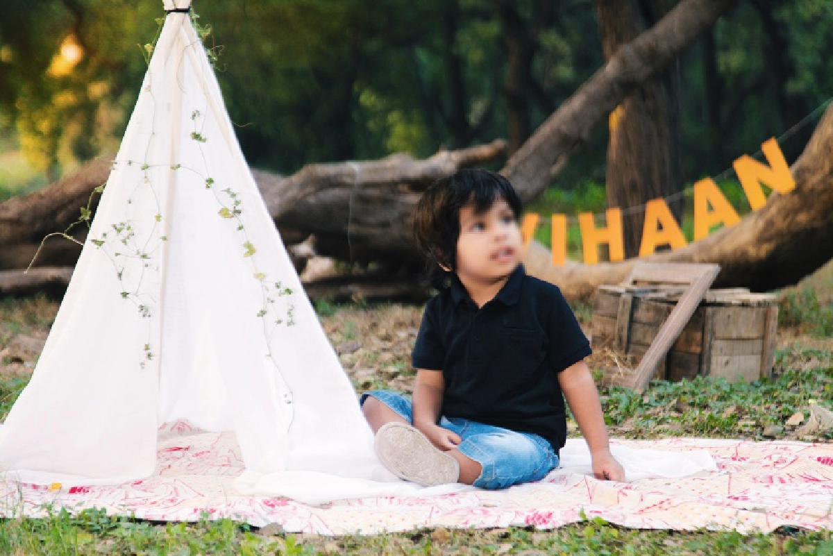 พาลูกน้อยไป "แคมปิ้ง" กันเถอะ