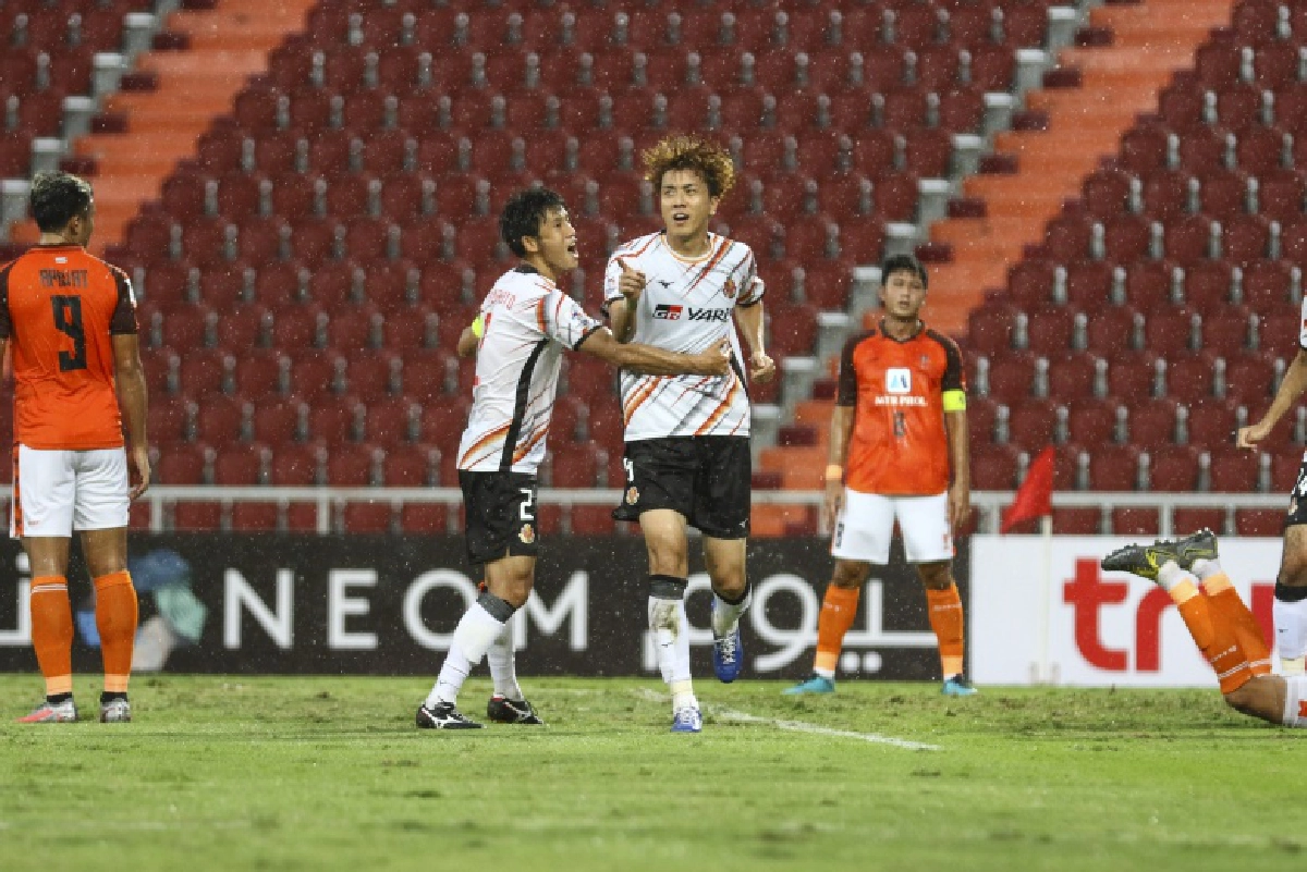 "ราชบุรี เอฟซี"พ่าย3 เกมติด รั้งท้ายเอเอฟซีกลุ่มG 