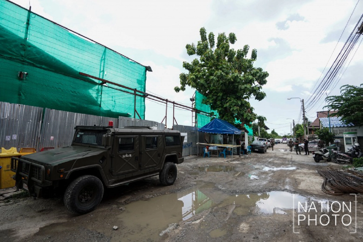 ผบ.ทบ. สั่งกำชับคุม"แคมป์คนงาน" 10 จังหวัด