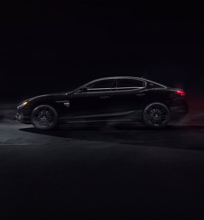 "มาเซราติ" ฉีกกฎการออกแบบผสานแนวสตรีทแฟชั่นของญี่ปุ่นโดย ฮิโรชิ ฟูจิวาระ