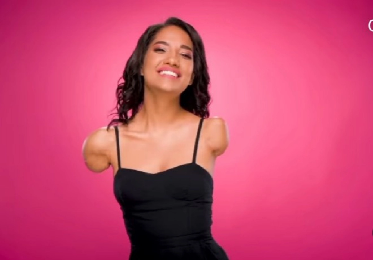 "นางงามใจสู้" มีขาเดียวไร้แขนทั้งสองข้างเข้ารอบ Finalists  Miss Ecuador 2021