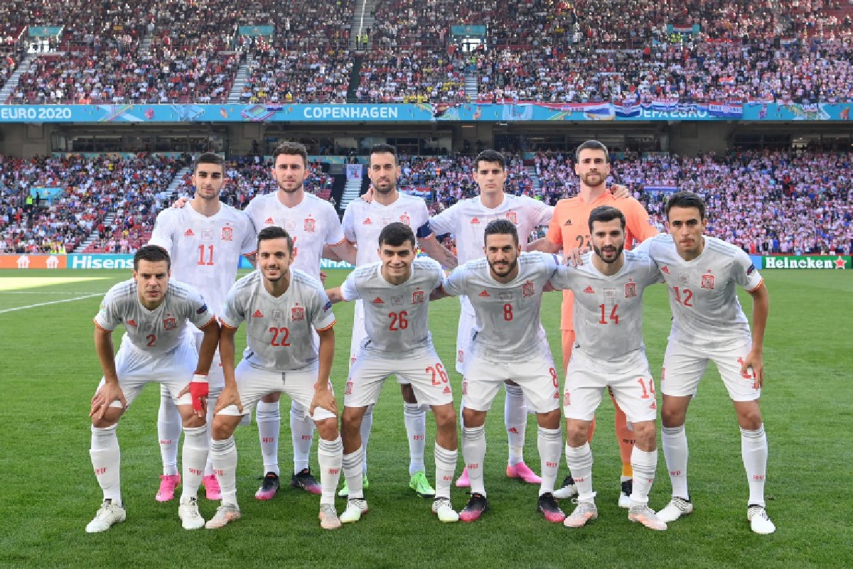 ยื้อ 120 นาที "สเปน" เฉือน"โครเอเชีย" 5-3 เข้ารอบ 8 ทีม"ยูโร 2020"
