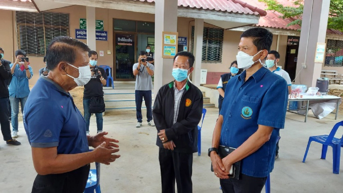 "กรมชลประทาน"ลงพื้นที่"วังโตนด"  หามาตรการช่วยเหลือประชาชน"ที่ดิน"น้อยกว่า 1 ไร่ 