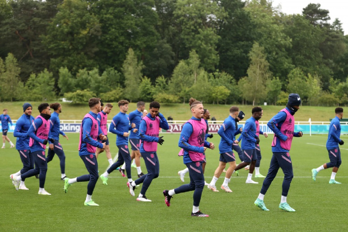 "อังกฤษ"ซ้อมจุดโทษพร้อมดวลเยอรมนีรอบ16 ทีม"ยูโร2020"