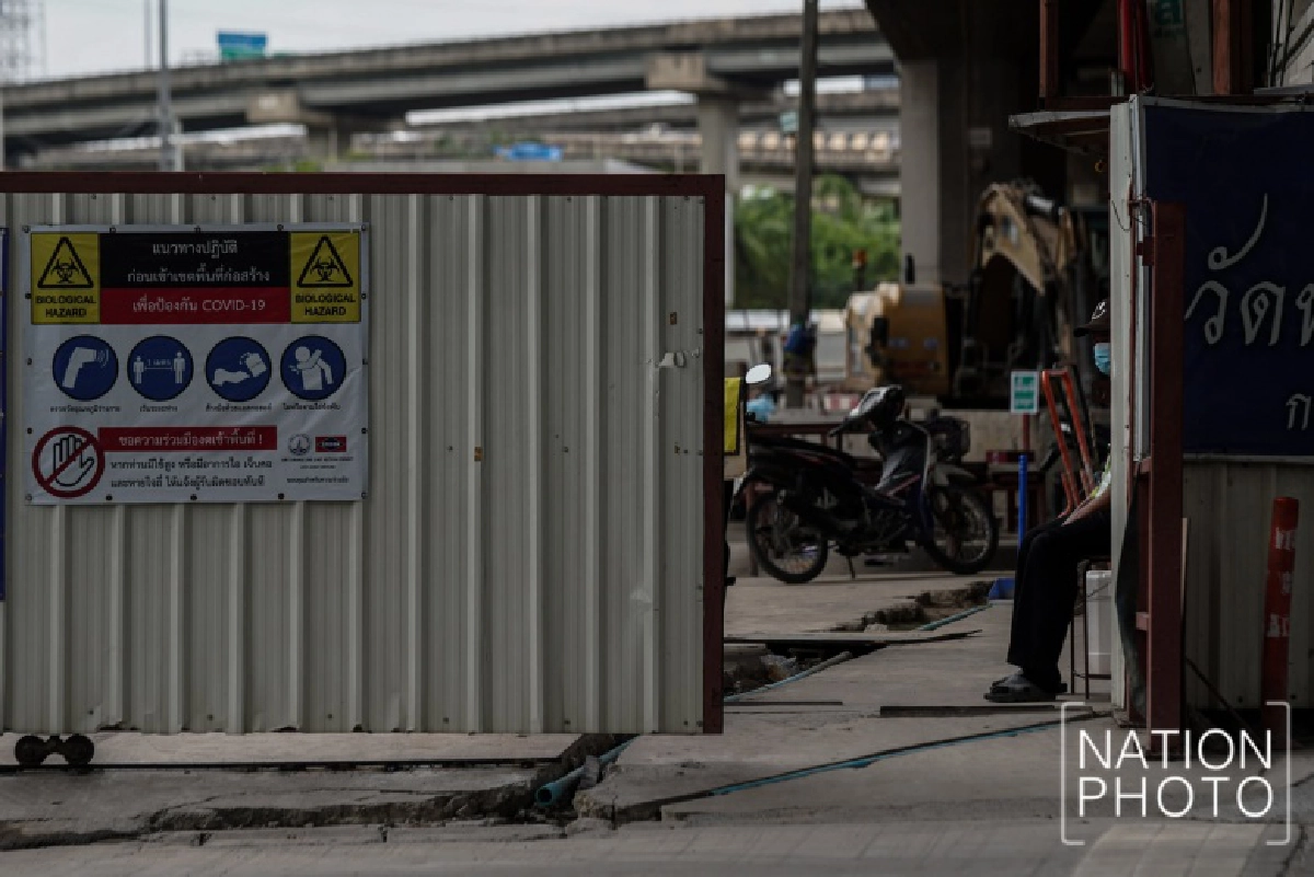ผบ.ทบ. สั่งกำชับคุม"แคมป์คนงาน" 10 จังหวัด