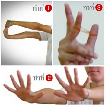 "นิ้วล็อค" ปัญหาทุกข์ใจ กับท่าบริหารเฉพาะ เพื่อหลีกเลี่ยงอาการ