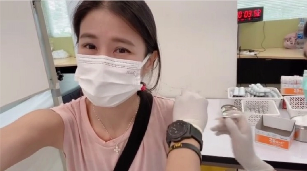 "จอยซ์ ไทรอัมพ์ส คิงดอม" เครียด ฉีดวัคซีนป้องกันโควิด-19 ลอตมีปัญหา  