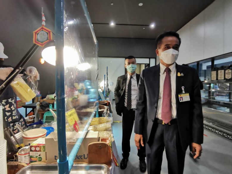 สภาผวา"โควิด" ลุยตรวจร้านอาหาร หลังพบแม่ค้าโจ๊ก และ ขรก.ติดเชื้อ