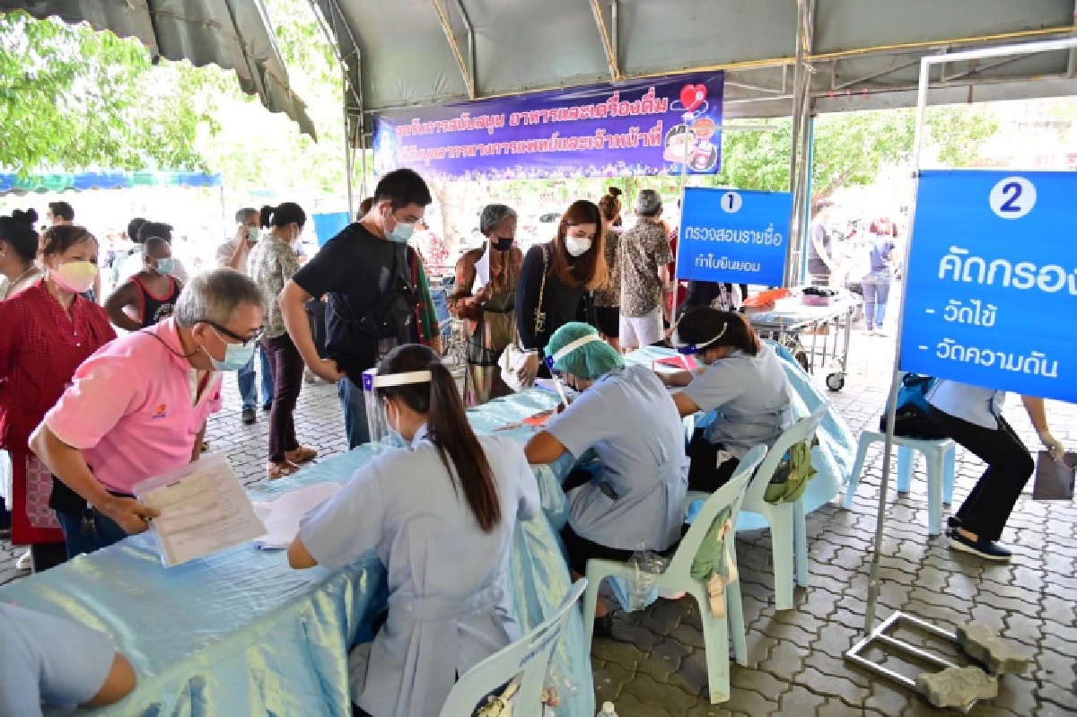 "นครปฐม" พุ่งไม่หยุดตรวจพบอีก 231 ราย ผู้ป่วยสะสม 4,688 ราย