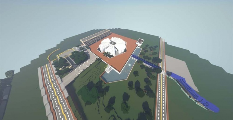 เด็กวิทย์ฯ ม.อ. พัฒนา AR จำลองตึกคณะ รับน้องแบบ New Normal