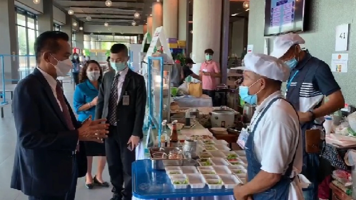 สภาผวา"โควิด" ลุยตรวจร้านอาหาร หลังพบแม่ค้าโจ๊ก และ ขรก.ติดเชื้อ