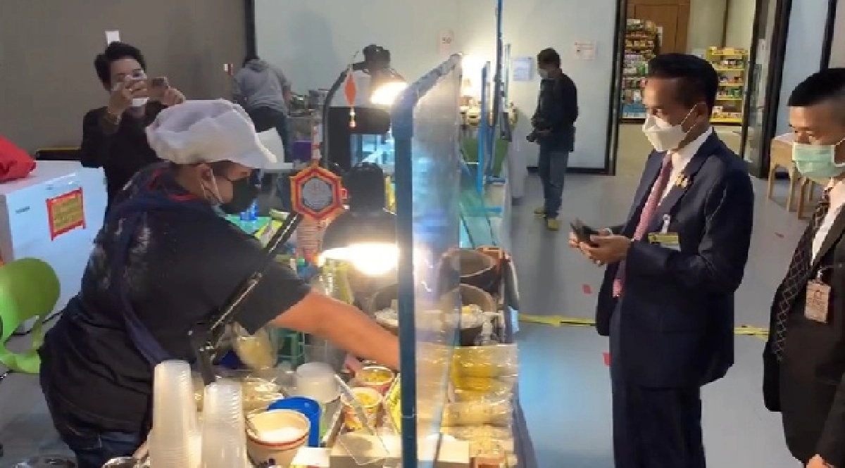 สภาผวา"โควิด" ลุยตรวจร้านอาหาร หลังพบแม่ค้าโจ๊ก และ ขรก.ติดเชื้อ