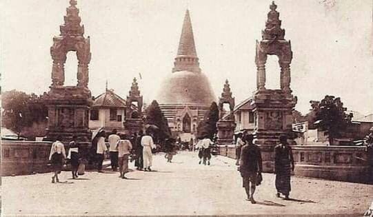 นั่งรถไฟ เที่ยว "องค์พระปฐมเจดีย์" สัมผัสวิถีริมทาง กับบรรยากาศย้อนยุค 