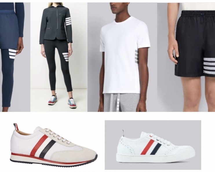 แบรนด์กีฬา "อาดิดาส" ยื่นฟ้องแบรนด์ "ทอม บราวน์" ละเมิดเครื่องหมายการค้าสัญลักษณ์ "สามขีด"