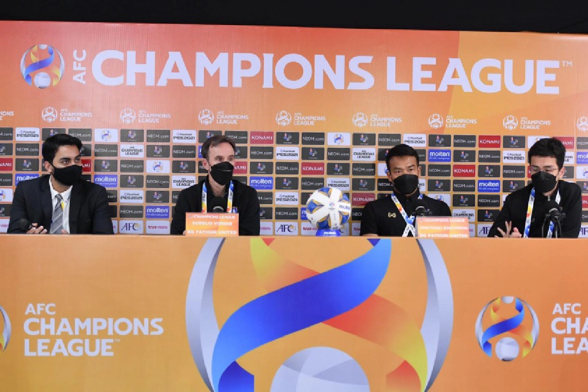 "บีจีฯ" กร้าวใช้บทเรียน2 เกมเอเอฟซีรับมือทีมเวียดนาม-เป้าเข้ารอบ   